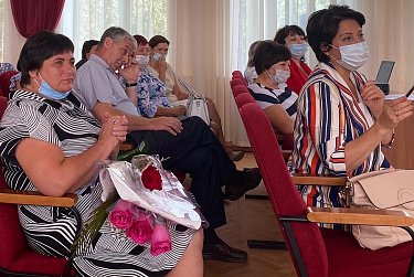 В Сорочинске прошла встреча работников образования